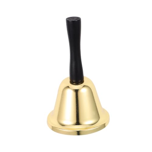 Operitacx Handglocke aus Rostfreiem Edelstahl mit Holzgriff Laute Klassische Serviceglocke Klarer Klang Robust für Schule Hochzeit Restaurant Empfang und Veranstaltung Operitacx Handglocke aus Rostfreiem Edelstahl mit Holzgriff Laute Klassische Serviceglocke Klarer Klang Robust für Schule Hochzeit Restaurant Empfang und Veranstaltung von Operitacx