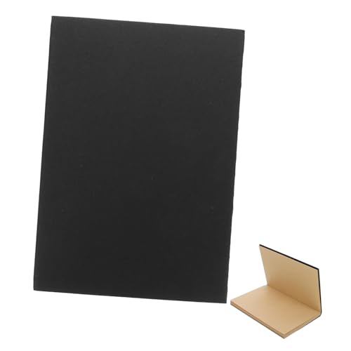 Operitacx Hartcover Skizzenbuch mit Festem Kraftpapier für Zeichnen und Malen Blanko Zeichenbuch für Kreative Kunst Vielseitig als Tagebuch und Notizbuch für Künstler Studenten und Profis von Operitacx