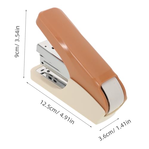 Operitacx Heavy Duty Desktop Binding Stapler Single Finger Handheld Paper Stapler für Schule Büro Bücher Präzises Binden Handlich Leicht Langlebig Operitacx Heavy Duty Desktop Binding Stapler Single Finger Handheld Paper Stapler für Schule Büro Bücher Präzises Binden Handlich Leicht Langlebig von Operitacx