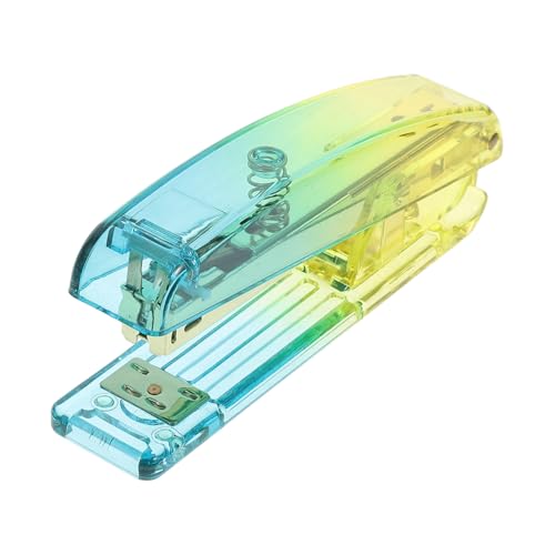 Operitacx Hefter Aus Blauem Und Gelbem Gradienten Handhefter Hefter Süß Tragbarer Hefter Kleiner Hefter Handgehaltes Hefter Winziger Hefter Heftwerkzeug Hefter Der Handheldin Acryl Operitacx Hefter Aus Blauem Und Gelbem Gradienten Handhefter Hefter Süß Tragbarer Hefter Kleiner Hefter Handgehaltes Hefter Winziger Hefter Heftwerkzeug Hefter Der Handheldin Acryl von Operitacx