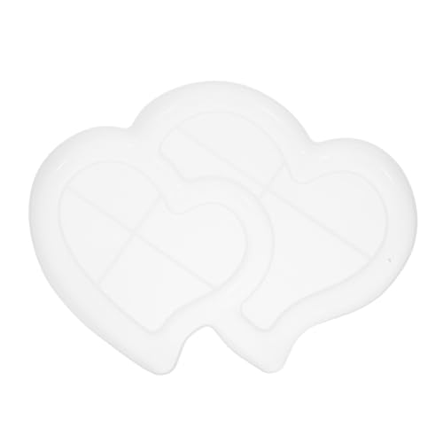Operitacx Herzförmige Silikonform für Epoxidharz Diy Gießform für Valentinstag Schokoladen und Bastelprojekte Flexible Haftende Silikonmaterialien Romantisches Design für Anwendungen Operitacx Herzförmige Silikonform für Epoxidharz Diy Gießform für Valentinstag Schokoladen und Bastelprojekte Flexible Haftende Silikonmaterialien Romantisches Design für Anwendungen von Operitacx