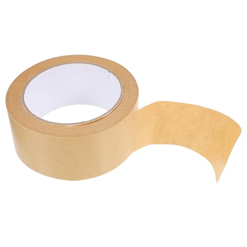Operitacx Hochklebendes Kraftpapier Klebeband ohne Wasseraktivierung Reißfestes Dichtungsband mit Starker Haftung für Verpackung Rahmenabdeckung und Vielseitige Abdichtung Operitacx Hochklebendes Kraftpapier Klebeband ohne Wasseraktivierung Reißfestes Dichtungsband mit Starker Haftung für Verpackung Rahmenabdeckung und Vielseitige Abdichtung von Operitacx
