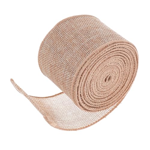 Operitacx Hochwertiges Robustes Bastelband Natürlichem Jute für Hochzeit Weihnachtsdekoration Kränze Diy Projekte Hellbraun Operitacx Hochwertiges Robustes Bastelband Natürlichem Jute für Hochzeit Weihnachtsdekoration Kränze Diy Projekte Hellbraun von Operitacx