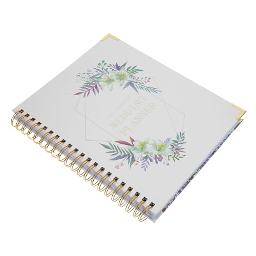 Operitacx Hochzeitsplaner Notizbuch für Braut Kreatives Hochzeits Countdown Notizheft Spiralgebundenes Erinnerungsbuch Planungsbuch für Hochzeit und Operitacx Hochzeitsplaner Notizbuch für Braut Kreatives Hochzeits Countdown Notizheft Spiralgebundenes Erinnerungsbuch Planungsbuch für Hochzeit und von Operitacx