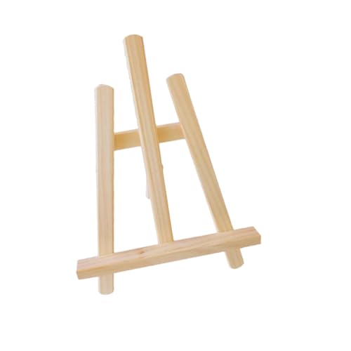 Operitacx Hölzerner Tablet Halter für Smartphone und Tablet Mini Staffelei mit Stabiler Dreiecksstruktur für Schreibtisch und Zuhause Praktische Holz Handyhalterung Hände Operitacx Hölzerner Tablet Halter für Smartphone und Tablet Mini Staffelei mit Stabiler Dreiecksstruktur für Schreibtisch und Zuhause Praktische Holz Handyhalterung Hände von Operitacx