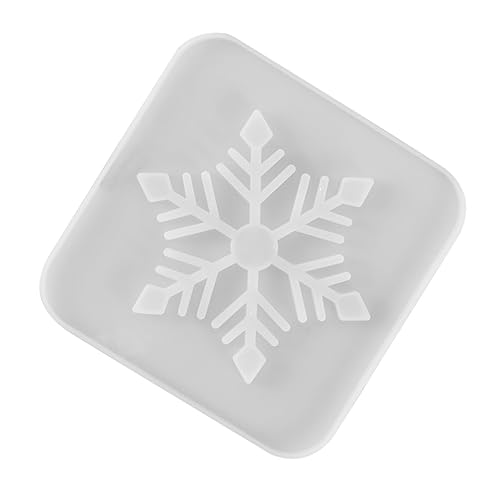 Operitacx Hohler Schneeflocken Silikonform für Diy Kristall Epoxidharz Untersetzer Langlebige Flexible Form für Weihnachtsdeko Handgefertigte Coaster Leicht und Einfach zu Verwenden Operitacx Hohler Schneeflocken Silikonform für Diy Kristall Epoxidharz Untersetzer Langlebige Flexible Form für Weihnachtsdeko Handgefertigte Coaster Leicht und Einfach zu Verwenden von Operitacx
