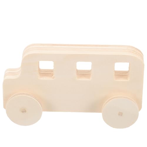 Operitacx Holz Bus Ornament Unfertiges Auto für Diy Malen Graffiti Auto Bastelset für Sicheres für Partys und Dekoration Operitacx Holz Bus Ornament Unfertiges Auto für Diy Malen Graffiti Auto Bastelset für Sicheres für Partys und Dekoration von Operitacx