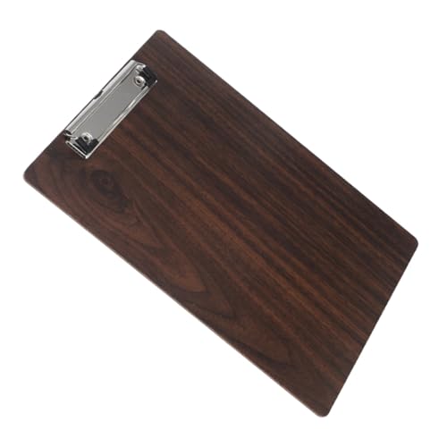 Operitacx Holz Klemmbrett mit Stabilem Clip Leichtes Tragbares Zeichenbrett für Anfänger und Schüler für Aquarell Zeichnung und Skizzen im Freien Robustes Malbrett für Kreative Operitacx Holz Klemmbrett mit Stabilem Clip Leichtes Tragbares Zeichenbrett für Anfänger und Schüler für Aquarell Zeichnung und Skizzen im Freien Robustes Malbrett für Kreative von Operitacx