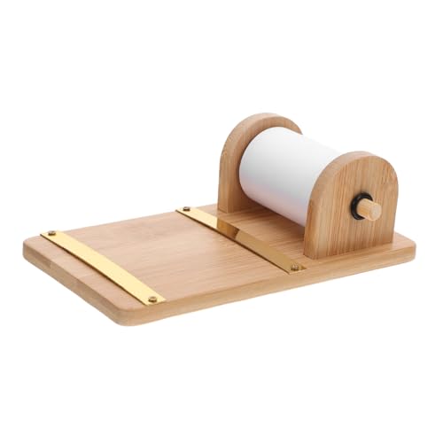 Operitacx Holz Notizrollenhalter Praktisch und Tragbar Bambus Memo Spender mit Notizblock Eleganter Papierrollenhalter für Schreibtisch Büro und Zuhause Platzsparendes Design mit Natürlicher Operitacx Holz Notizrollenhalter Praktisch und Tragbar Bambus Memo Spender mit Notizblock Eleganter Papierrollenhalter für Schreibtisch Büro und Zuhause Platzsparendes Design mit Natürlicher von Operitacx