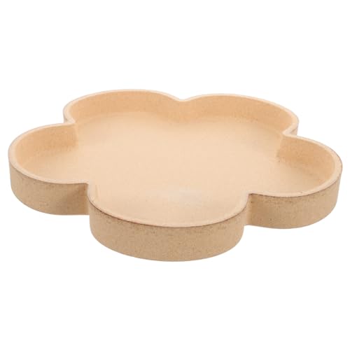 Operitacx Holz Serviertablett Blumenform Dekoratives Tablett für Obst Snacks und Tee für Wohnzimmer und Büro Langlebig und Vielseitig Einsetzbar Operitacx Holz Serviertablett Blumenform Dekoratives Tablett für Obst Snacks und Tee für Wohnzimmer und Büro Langlebig und Vielseitig Einsetzbar von Operitacx