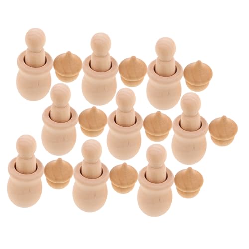 Operitacx Holz-puppenfiguren aus Robustem Holz Blanko zum Bemalen Vielseitige DIY Dekoration für Weihnachten Erntedankfest und Herbst Kreative Bastelidee für Wohnraumgestaltung Operitacx Holz-puppenfiguren aus Robustem Holz Blanko zum Bemalen Vielseitige DIY Dekoration für Weihnachten Erntedankfest und Herbst Kreative Bastelidee für Wohnraumgestaltung von Operitacx