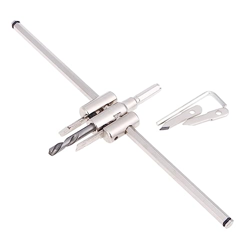 Operitacx Holzbohrer Set für Flugzeugtyp Einstellbarer Lochöffner Cordless Holzwerkzeug für Präzise Bohrungen Langlebig und Vielseitig Einsetzbar Operitacx Holzbohrer Set für Flugzeugtyp Einstellbarer Lochöffner Cordless Holzwerkzeug für Präzise Bohrungen Langlebig und Vielseitig Einsetzbar von Operitacx