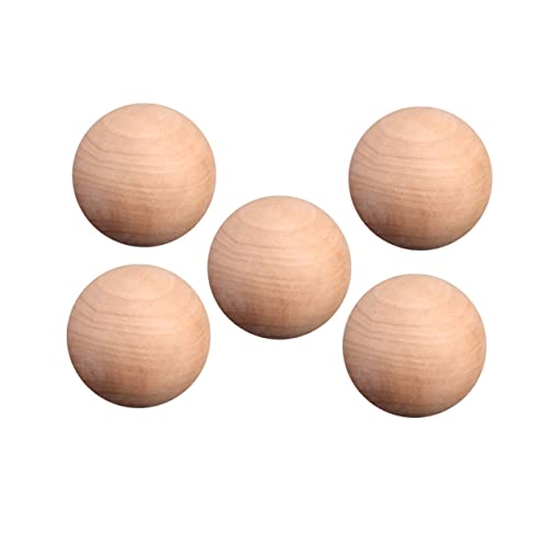 Operitacx Holzkugeln 4 Cm Runde Kugeln Aus Massivem Holz Zum Basteln und Dekorieren Unbemalt Operitacx Holzkugeln 4 Cm Runde Kugeln Aus Massivem Holz Zum Basteln und Dekorieren Unbemalt von Operitacx