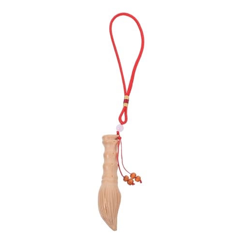 Operitacx Holzspielzeug Kalligraphie Pinsel Tragbarer Kalligraphie Pinsel Dekoration für Partys und Spielzeuggebrauch Kleine aus Natürlichem Holz für Cosplay und Kreative Anlässe Operitacx Holzspielzeug Kalligraphie Pinsel Tragbarer Kalligraphie Pinsel Dekoration für Partys und Spielzeuggebrauch Kleine aus Natürlichem Holz für Cosplay und Kreative Anlässe von Operitacx