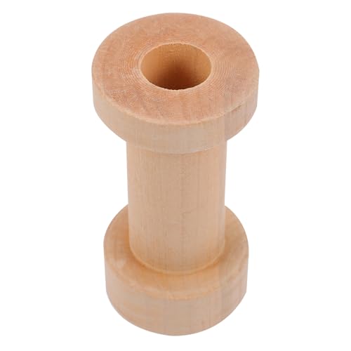 Operitacx Holzspulen Für Baumwollfäden Wickelspulen Aus Holz Diy-zubehör Nähwerkzeuge Praktisch Für Bastelarbeiten von Operitacx