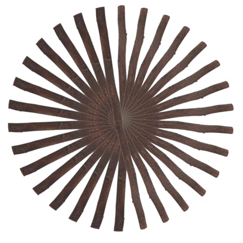 Operitacx Holzstäbe zum Basteln, 20,3 cm, Holzzweige Bastelstäbe, Holzzweige, Foto-Requisiten, Weihnachtsdekoration, Ornamente, 1,3 cm Durchmesser, 50 Stück Operitacx Holzstäbe zum Basteln, 20,3 cm, Holzzweige Bastelstäbe, Holzzweige, Foto-Requisiten, Weihnachtsdekoration, Ornamente, 1,3 cm Durchmesser, 50 Stück von Operitacx