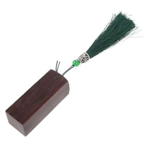 Operitacx Holzstempel mit Einzigartiger Quasten Dekoration Diy Kalligraphie und Kunstbedarf für Persönliche Stempel und Kreative Projekte Operitacx Holzstempel mit Einzigartiger Quasten Dekoration Diy Kalligraphie und Kunstbedarf für Persönliche Stempel und Kreative Projekte von Operitacx