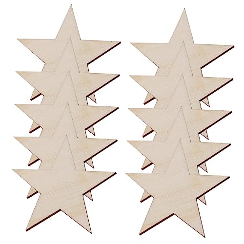 Operitacx Holzsterne DIY Bastelsets 60mm Unvollendete Holzscheiben Für Weihnachtsdekoration Und Handwerksprojekte Sternförmige Graffiti Zubehörteile Operitacx Holzsterne DIY Bastelsets 60mm Unvollendete Holzscheiben Für Weihnachtsdekoration Und Handwerksprojekte Sternförmige Graffiti Zubehörteile von Operitacx