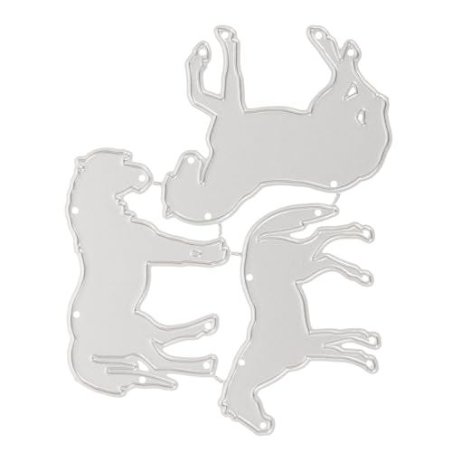 Operitacx Horse Shape Cutting Dies aus Kohlenstoffstahl DIY Stanzform für Scrapbooking und Handprägung Langlebige Bastelvorlage für Grußkarten Geschenkideen und Kinderpapierkunst Operitacx Horse Shape Cutting Dies aus Kohlenstoffstahl DIY Stanzform für Scrapbooking und Handprägung Langlebige Bastelvorlage für Grußkarten Geschenkideen und Kinderpapierkunst von Operitacx