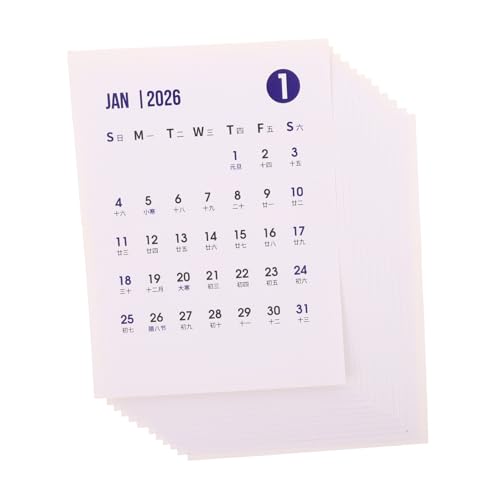 Operitacx Kalender Sticker Selbstklebend Jahresplaner Aufkleber Monate Schreibpapier Stark Haftend Für Büro Wand Kühlschrank Diy Terminplanung Operitacx Kalender Sticker Selbstklebend Jahresplaner Aufkleber Monate Schreibpapier Stark Haftend Für Büro Wand Kühlschrank Diy Terminplanung von Operitacx