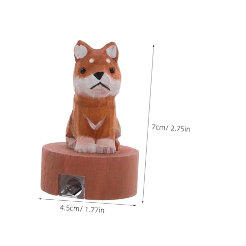 Operitacx Kawaii Holz Bleistiftspitzer Shiba Inu Design Handlicher Manueller Anspitzer für Schulbedarf Niedliches Schreibtischzubehör Robust Langlebig für Klassenzimmer und Zuhause Operitacx Kawaii Holz Bleistiftspitzer Shiba Inu Design Handlicher Manueller Anspitzer für Schulbedarf Niedliches Schreibtischzubehör Robust Langlebig für Klassenzimmer und Zuhause von Operitacx