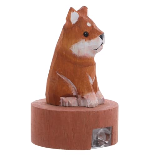 Operitacx Kawaii Kleiner Manueller Bleistiftspitzer aus Holz Shiba Inu Tierform Handlich Langlebig Praktisch für Schule und Büro Niedliches Schreibtischzubehör für Klassenräume Operitacx Kawaii Kleiner Manueller Bleistiftspitzer aus Holz Shiba Inu Tierform Handlich Langlebig Praktisch für Schule und Büro Niedliches Schreibtischzubehör für Klassenräume von Operitacx