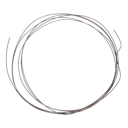 Operitacx Keramisch Hängende Wolframdraht Draht Für Keramik Ofenzubehör Für Schmuck Hochtemperaturdraht Für Ofen Zubehör Zum Brennen Von Töpferwaren Porzellandraht Diy-hängeprodukte Grau von Operitacx