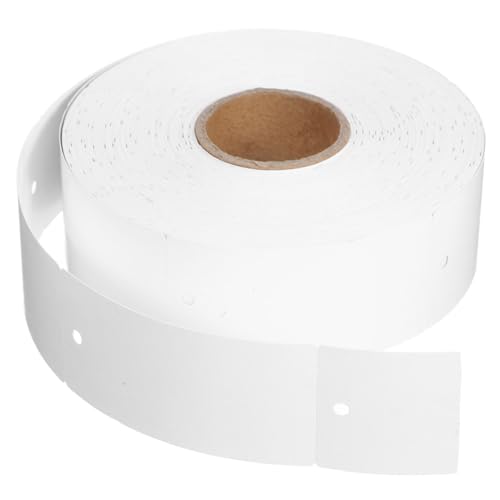 Operitacx Kleidung Anhänger Blanko Etiketten für DIY Bastelarbeiten Weiß Design für Modehändler Operitacx Kleidung Anhänger Blanko Etiketten für DIY Bastelarbeiten Weiß Design für Modehändler von Operitacx