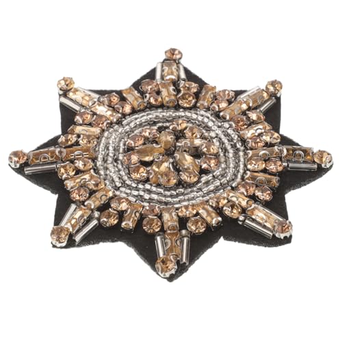Operitacx Kleidung Aufnäher Diy Strass Patch für Schuhe und Hüte Einzigartiges Design zum Reparieren und Verschönern von Kleidung und Accessoires Operitacx Kleidung Aufnäher Diy Strass Patch für Schuhe und Hüte Einzigartiges Design zum Reparieren und Verschönern von Kleidung und Accessoires von Operitacx