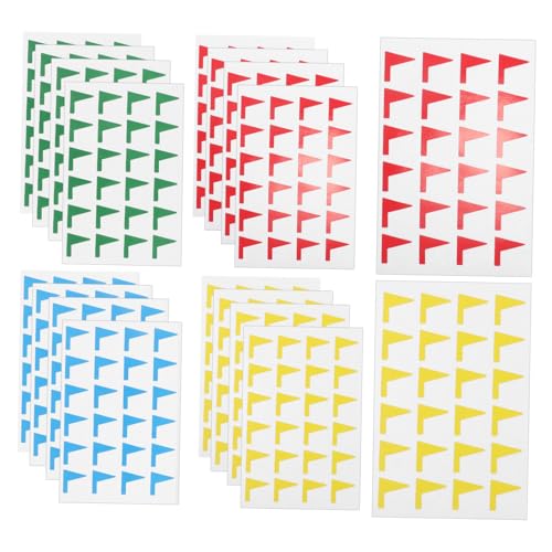 Operitacx Kleine Flaggen Aufkleber Bunte Haftnotizen für Karten Markierungen Notizbücher Kalender Lernaktivitäten Kreative Index Tabs Bürobedarf Operitacx Kleine Flaggen Aufkleber Bunte Haftnotizen für Karten Markierungen Notizbücher Kalender Lernaktivitäten Kreative Index Tabs Bürobedarf von Operitacx