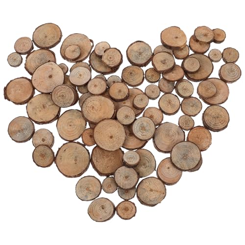 Operitacx Kleine Holzscheiben – 100 Stück Holzscheiben Zum Basteln Für Diy-Hochzeitsdeko Und Rustikale Heimdekoration 1–3 Cm Operitacx Kleine Holzscheiben – 100 Stück Holzscheiben Zum Basteln Für Diy-Hochzeitsdeko Und Rustikale Heimdekoration 1–3 Cm von Operitacx