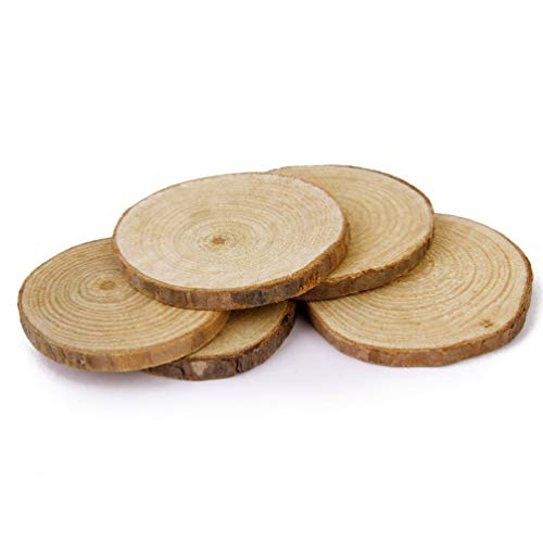 Operitacx Kleine Holzscheiben – 20 Stück Holzscheiben Zum Basteln Für Diy-Hochzeitsdeko Und Rustikale Heimdekoration 5–6 Cm Operitacx Kleine Holzscheiben – 20 Stück Holzscheiben Zum Basteln Für Diy-Hochzeitsdeko Und Rustikale Heimdekoration 5–6 Cm von Operitacx