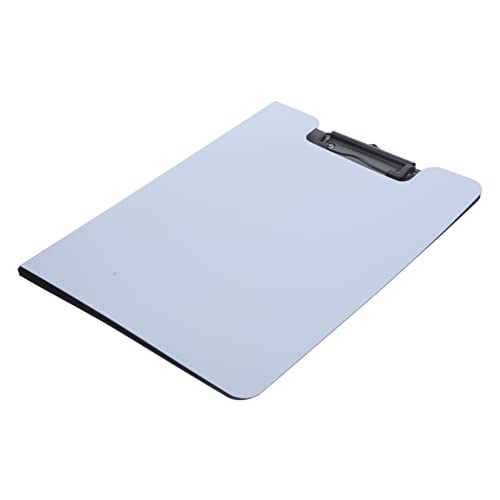Operitacx Klemmbrett Clip Horizontal Klemmbrett Klemmbretter A4 Klemmbrett Mini Klemmbrett Dokument Aufbewahrung Clips Aufbewahrung Klemmbrett Profil Klemmbrett Schreibblock Büro Klemmbrett von Operitacx