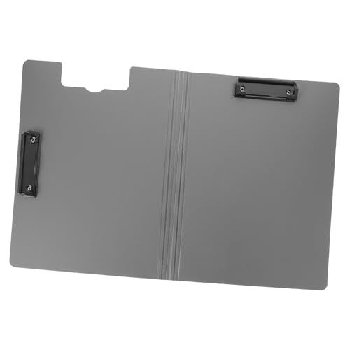 Operitacx Klemmbrett mit Deckel Multifunktionale Schreibmappe für Büro und Schule Tragbares Dokumentenboard Stabil und Flexibel für Geschäftsunterlagen und Notizen Operitacx Klemmbrett mit Deckel Multifunktionale Schreibmappe für Büro und Schule Tragbares Dokumentenboard Stabil und Flexibel für Geschäftsunterlagen und Notizen von Operitacx