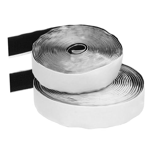 Operitacx Klettband Selbstklebend Rutschfeste Rutsch Bänder für Möbel und Teppiche Einfache Installation für Kissen Vorhänge und Vielseitig Einsetzbar Schwarz Operitacx Klettband Selbstklebend Rutschfeste Rutsch Bänder für Möbel und Teppiche Einfache Installation für Kissen Vorhänge und Vielseitig Einsetzbar Schwarz von Operitacx