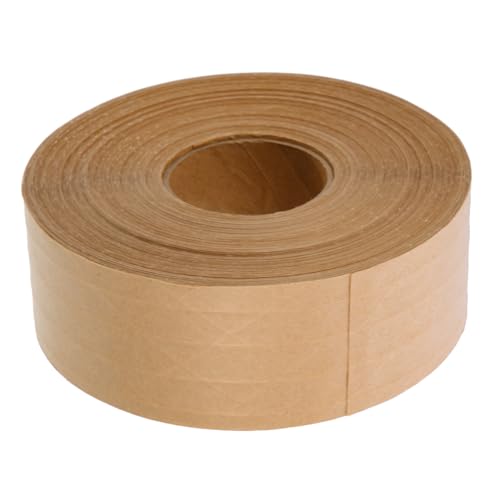 Operitacx Kraftpapier Klebeband Hohe Klebkraft Beschreibbar Hitzebeständig Umweltfreundliches Versand und Geschenkpapier Verpackungsband Vielseitiges Packband für Kartons und DIY Operitacx Kraftpapier Klebeband Hohe Klebkraft Beschreibbar Hitzebeständig Umweltfreundliches Versand und Geschenkpapier Verpackungsband Vielseitiges Packband für Kartons und DIY von Operitacx
