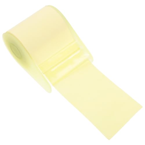 Operitacx Kreative Gelbe Haftnotizen Selbstklebende Abreißbare Memo Pads für Büro Schule Zuhause Stark Haftende Notizzettel Farbige Klebezettel zum Beschriften Praktische Pocket Sticky Tabs Operitacx Kreative Gelbe Haftnotizen Selbstklebende Abreißbare Memo Pads für Büro Schule Zuhause Stark Haftende Notizzettel Farbige Klebezettel zum Beschriften Praktische Pocket Sticky Tabs von Operitacx