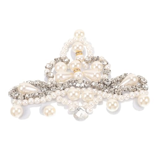 Operitacx Kreative Perlen Rhinestone Applikation für Diy Kleidung Dekoration für Hochzeitskleider Schuhe und Accessoires zum Abdecken von Löchern für Designs von Operitacx