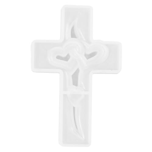 Operitacx Kreuz Herzform Silikonform für Diy Kerzenherstellung Gießform für Schmuck Epoxidharz Seifen Langlebig und Mehrfach Verwendbar für Operitacx Kreuz Herzform Silikonform für Diy Kerzenherstellung Gießform für Schmuck Epoxidharz Seifen Langlebig und Mehrfach Verwendbar für von Operitacx