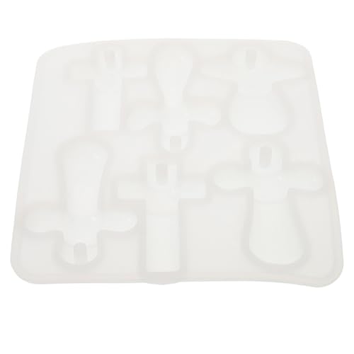 Operitacx Kreuz Silikonform für Epoxidharz Diy Anhänger Schmuckherstellung Einzigartige Form für Kreative Projekte und Bedeutungsvolle Operitacx Kreuz Silikonform für Epoxidharz Diy Anhänger Schmuckherstellung Einzigartige Form für Kreative Projekte und Bedeutungsvolle von Operitacx