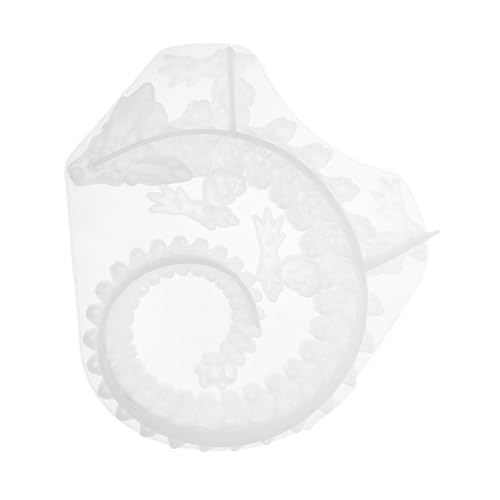 Operitacx Kristall Drachen Silikonform Wiederverwendbar Resin Gießform für Wanddekoration Desktop Operitacx Kristall Drachen Silikonform Wiederverwendbar Resin Gießform für Wanddekoration Desktop von Operitacx
