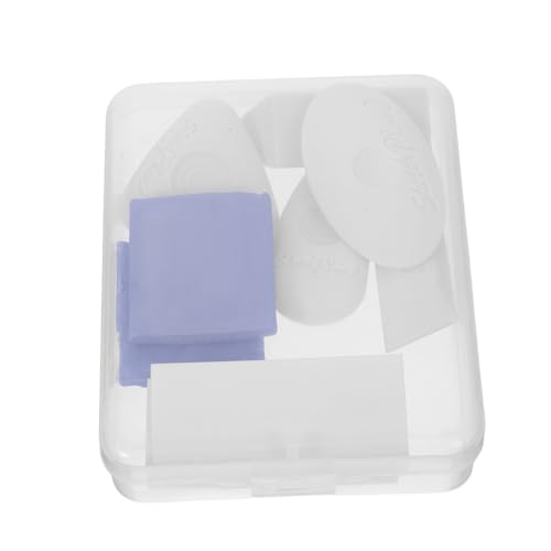 Operitacx Künstler Radiergummi Set für Skizzieren Vielseitige Formen Sanft zu Papier mit Griff für Schüler Kunstprüfungen und Outdoor Zeichnen Tragbar für Präzise Details von Operitacx