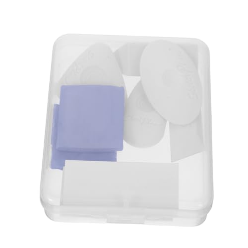 Operitacx Künstler Radiergummi Set mit Griff Präzise Knetbare Radierer für Zeichnen und Skizzieren Schüler Art Supplies für Kunstprüfungen und Detaillierte Korrekturen Operitacx Künstler Radiergummi Set mit Griff Präzise Knetbare Radierer für Zeichnen und Skizzieren Schüler Art Supplies für Kunstprüfungen und Detaillierte Korrekturen von Operitacx