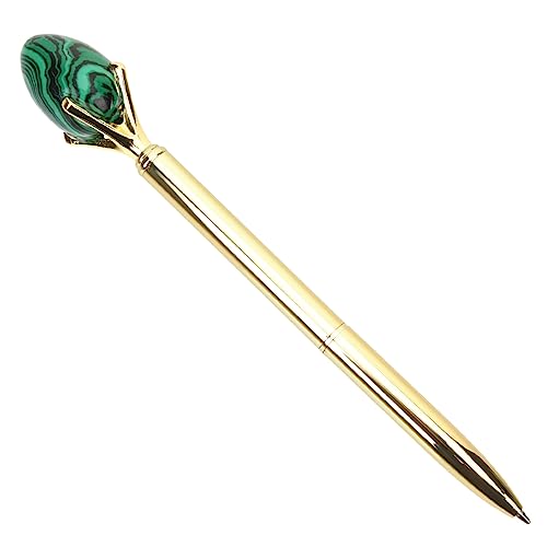 Operitacx Kugelschreiber aus Natürlichem mit Goldener Metallspitze Kreativer Schreibstift für für Schreibliebhaber Robust und Zuverlässig Operitacx Kugelschreiber aus Natürlichem mit Goldener Metallspitze Kreativer Schreibstift für für Schreibliebhaber Robust und Zuverlässig von Operitacx