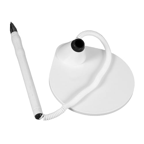 Operitacx Kugelschreiber mit Kette und Halter Eleganter Stift für Büro und für Hochzeiten und Professionelle Umgebungen Sorgt für Präzise Unterschriften von Operitacx