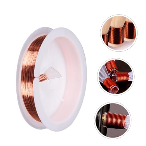 Operitacx Kupferdraht Fein Gewickelt Langlebiger Basteldraht für DIY Zubehör Stabile Tonerhaltung Vielseitiger Draht zum Basteln und Reparieren von Musikinstrumenten Handliche Operitacx Kupferdraht Fein Gewickelt Langlebiger Basteldraht für DIY Zubehör Stabile Tonerhaltung Vielseitiger Draht zum Basteln und Reparieren von Musikinstrumenten Handliche von Operitacx