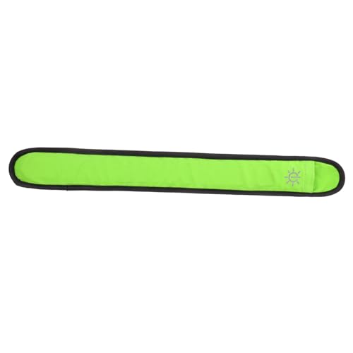 Operitacx LED Armband Grün Biegsames Verstellbares Leuchtendes Party Wristband Wiederverwendbares Leichtes Wearable LED Licht für Konzerte Camping Laufen und Radfahren von Operitacx
