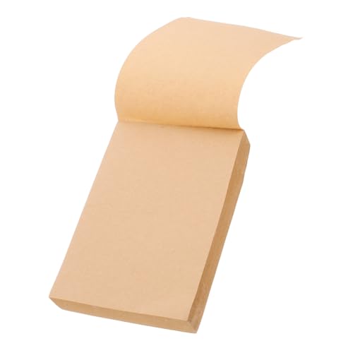 Operitacx Leeres Notizblock Pad für Notizen Kleines Notizbuch für Büro und Schule Kratzpads für Schnelle Notizen Mini Notizblöcke für Lehrer Praktische Notizblätter für Schreibtisch von Operitacx