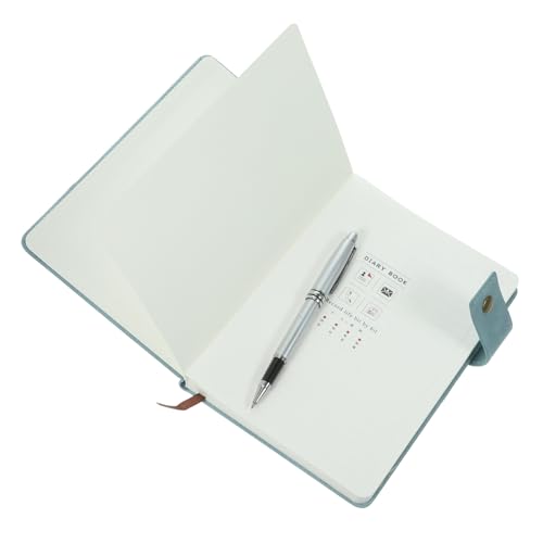 Operitacx Lernnotizbuch mit PU Einband Dickem Papier Metallverschluss Planer für Schüler Notizblock für Tages und Wochenplanung Effiziente Aufgabenorganisation Schreibzubehör Operitacx Lernnotizbuch mit PU Einband Dickem Papier Metallverschluss Planer für Schüler Notizblock für Tages und Wochenplanung Effiziente Aufgabenorganisation Schreibzubehör von Operitacx