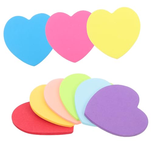Operitacx Liebesnotizen kleiner Notizblock Herzaufkleber Mini-Aufkleber kleine leere Memo -Pads Haftnotizblöcke Beachten Sie die Versorgung Schreibwaren Haftnotizen Memo Notiz Pads Papier Operitacx Liebesnotizen kleiner Notizblock Herzaufkleber Mini-Aufkleber kleine leere Memo -Pads Haftnotizblöcke Beachten Sie die Versorgung Schreibwaren Haftnotizen Memo Notiz Pads Papier von Operitacx